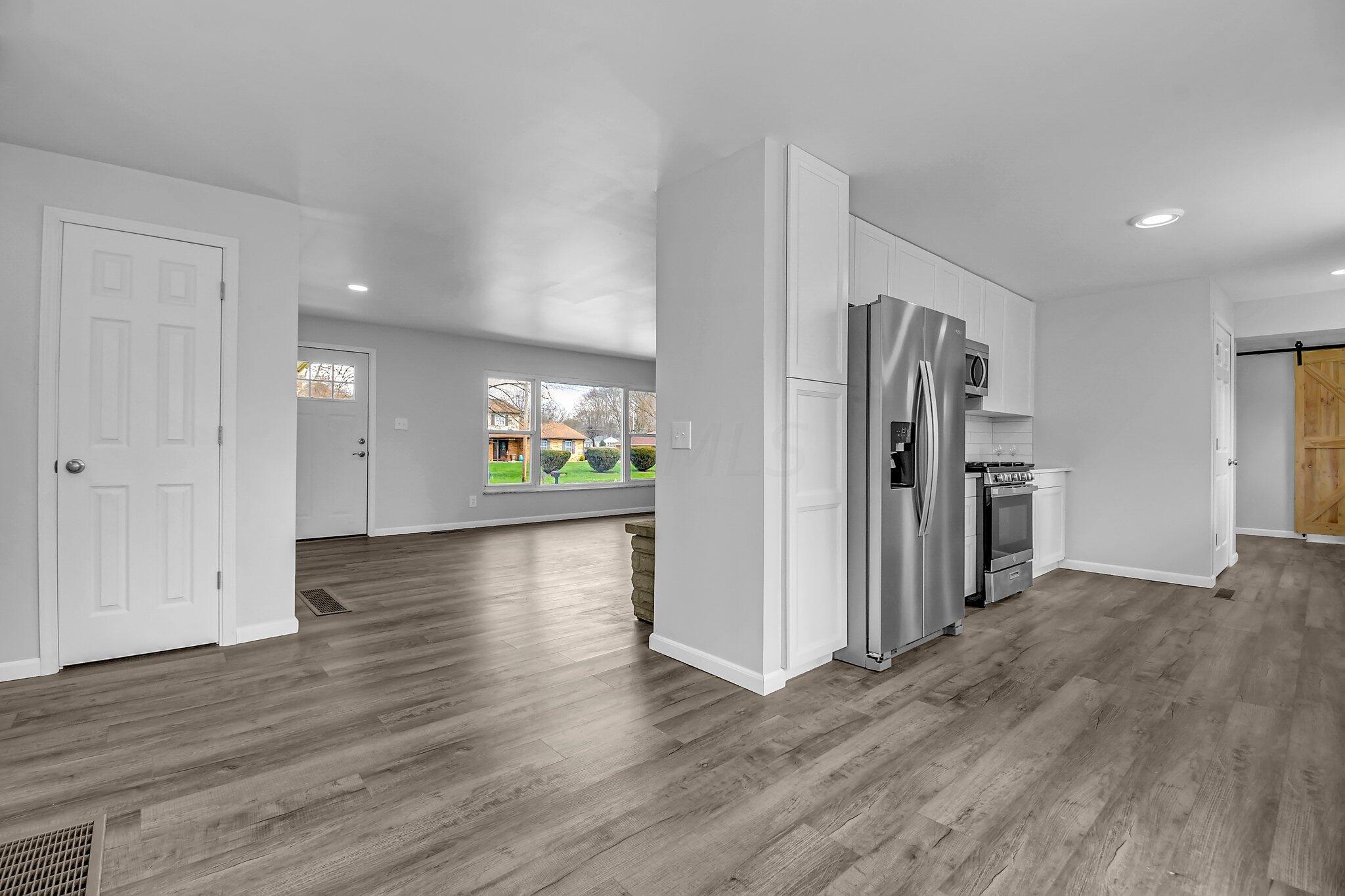 2265 Koebel Road Columbus, OH 43207 - Photo 6 of 22 view from eat in to family room