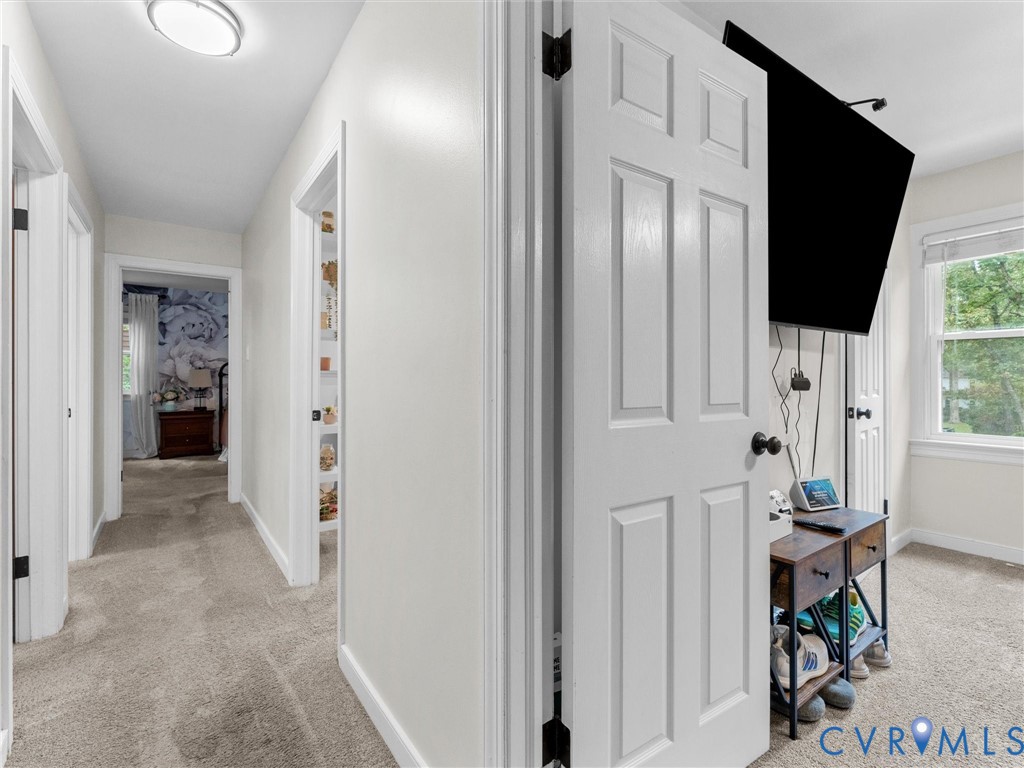 419 Walton Park Road Midlothian, VA 23114 - Photo 25 of 47 a view of entryway with livingroom