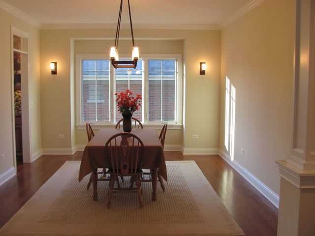 4525 Sterling Road Downers Grove, IL 60515 - Photo 4 of 9 a dining room with furniture and window