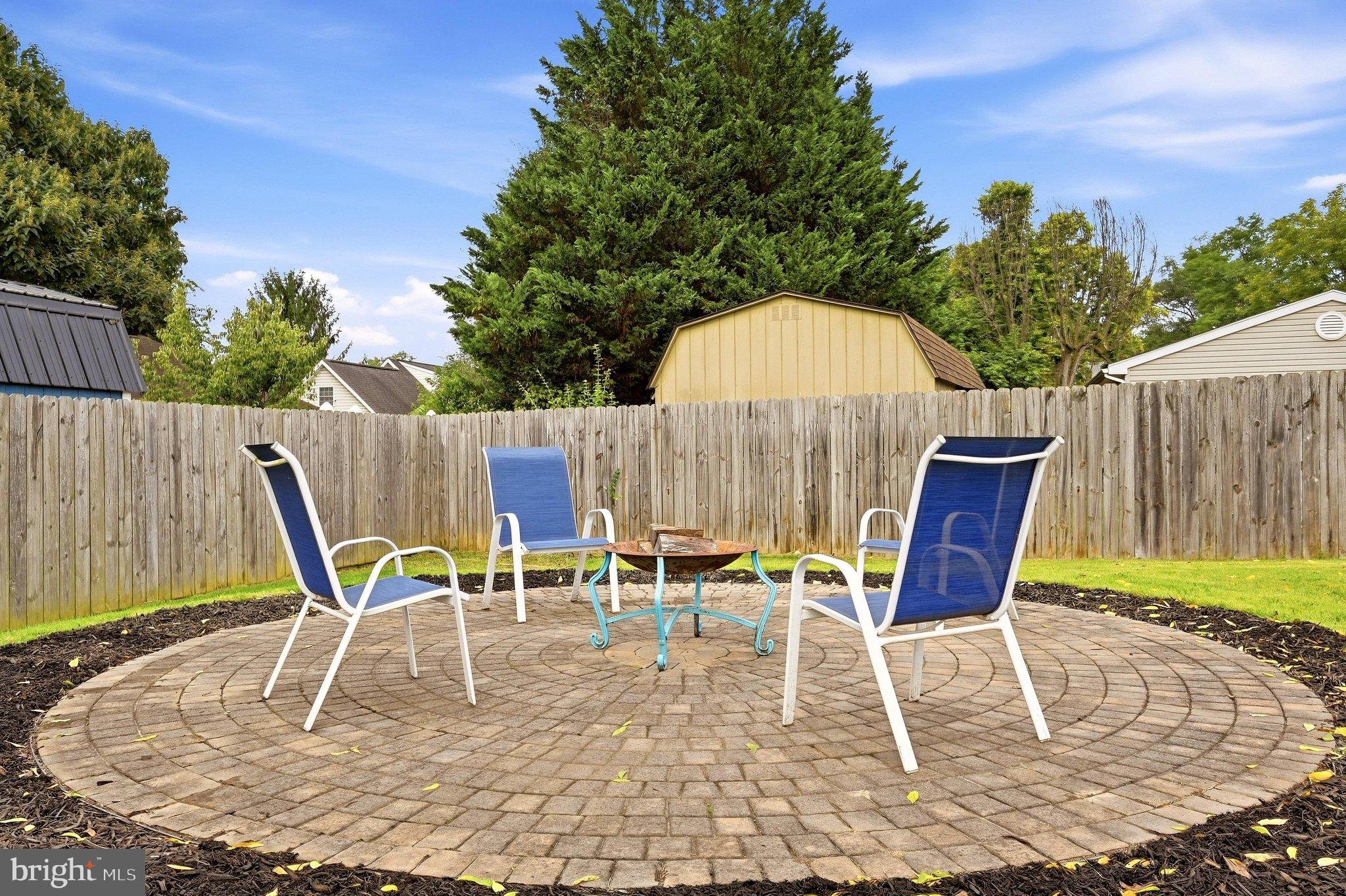 175 Pointer Way Inwood, WV 25428 - Photo 64 of 66 Gorgeous firepit area for relaxing by a fire.