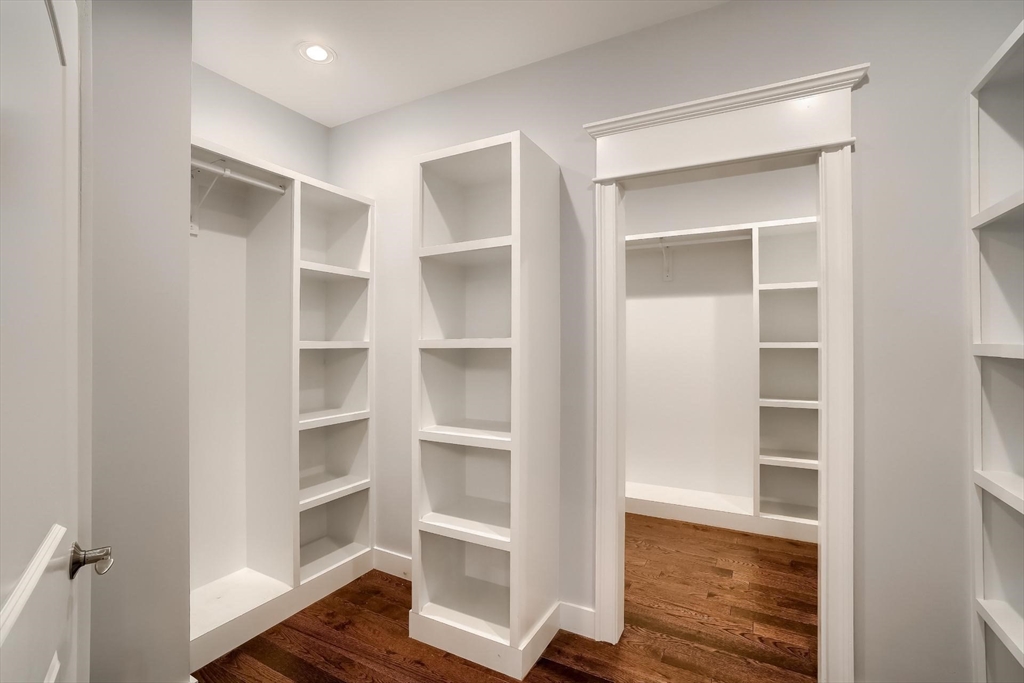 19 Stoney Brook Road Hopkinton, MA 01748 - Photo 35 of 41 a view of closet area with empty racks