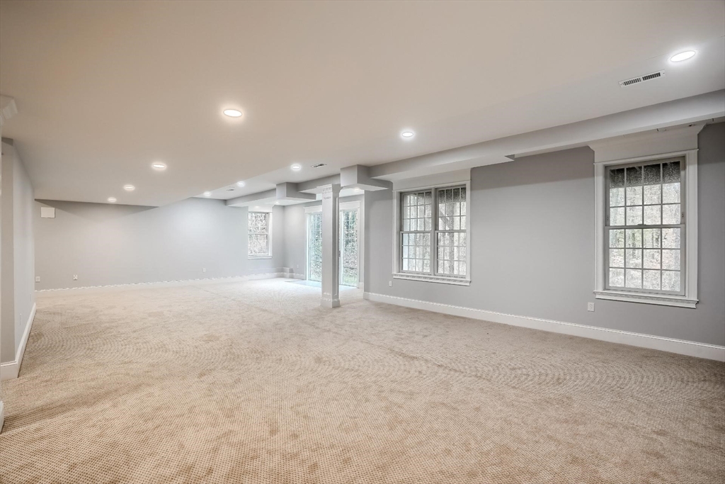 19 Stoney Brook Road Hopkinton, MA 01748 - Photo 36 of 41 a view of an empty room with a window