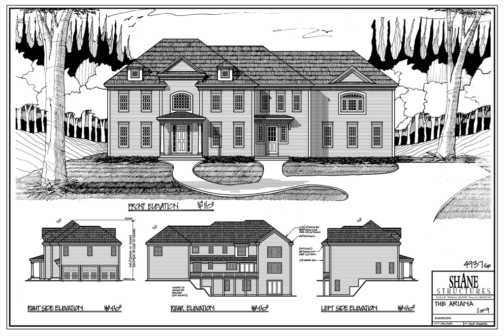 19 Stoney Brook Road Hopkinton, MA 01748 - Photo 38 of 41 a front view of a house