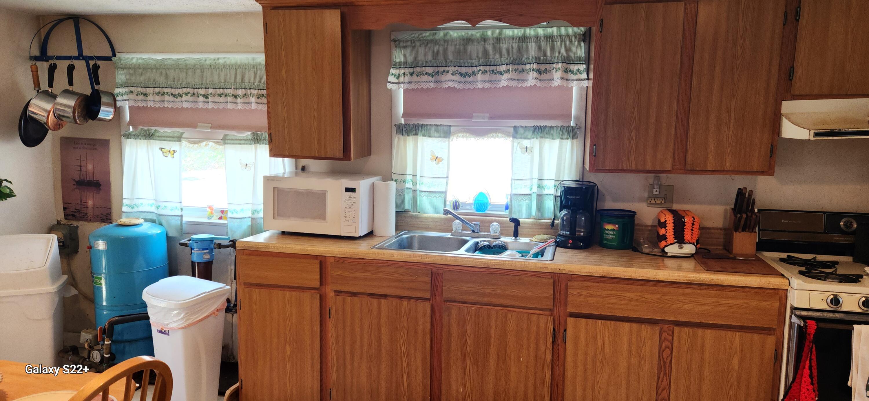 665 South Waterboro Road Lyman, ME 04002 - Photo 8 of 26 So Waterboro kitchen