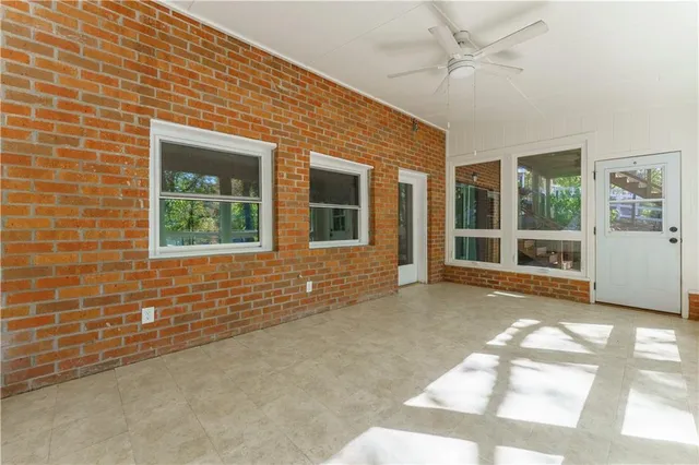 a view of a house with a outdoor space