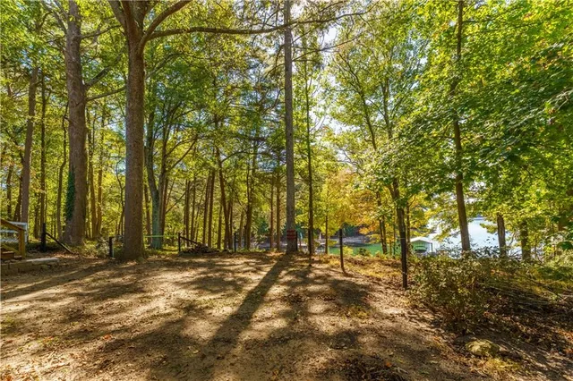 a view of a balcony with chairs
