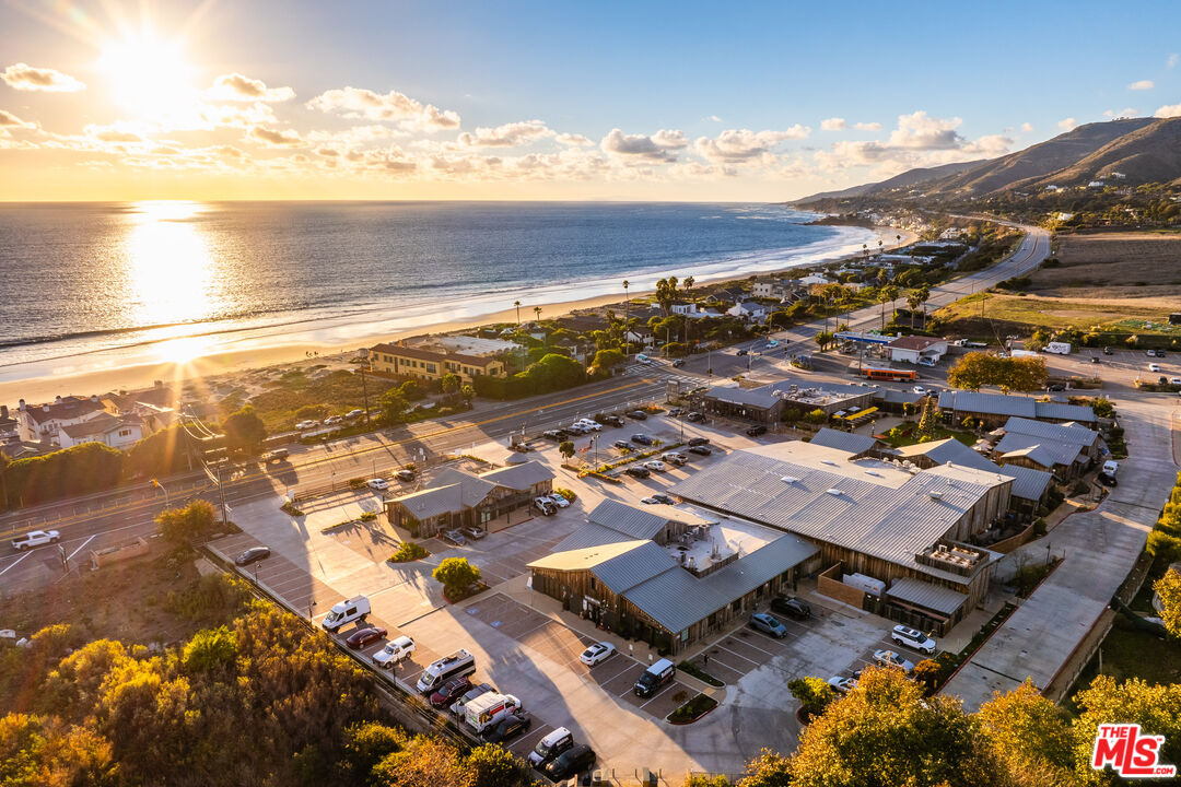 6246 Trancas Canyon Road Malibu, CA 90265 - Photo 23 of 23 an aerial view of residential building with ocean