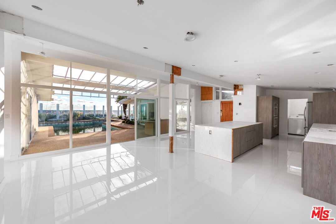 6246 Trancas Canyon Road Malibu, CA 90265 - Photo 8 of 23 a view of kitchen with glass windows