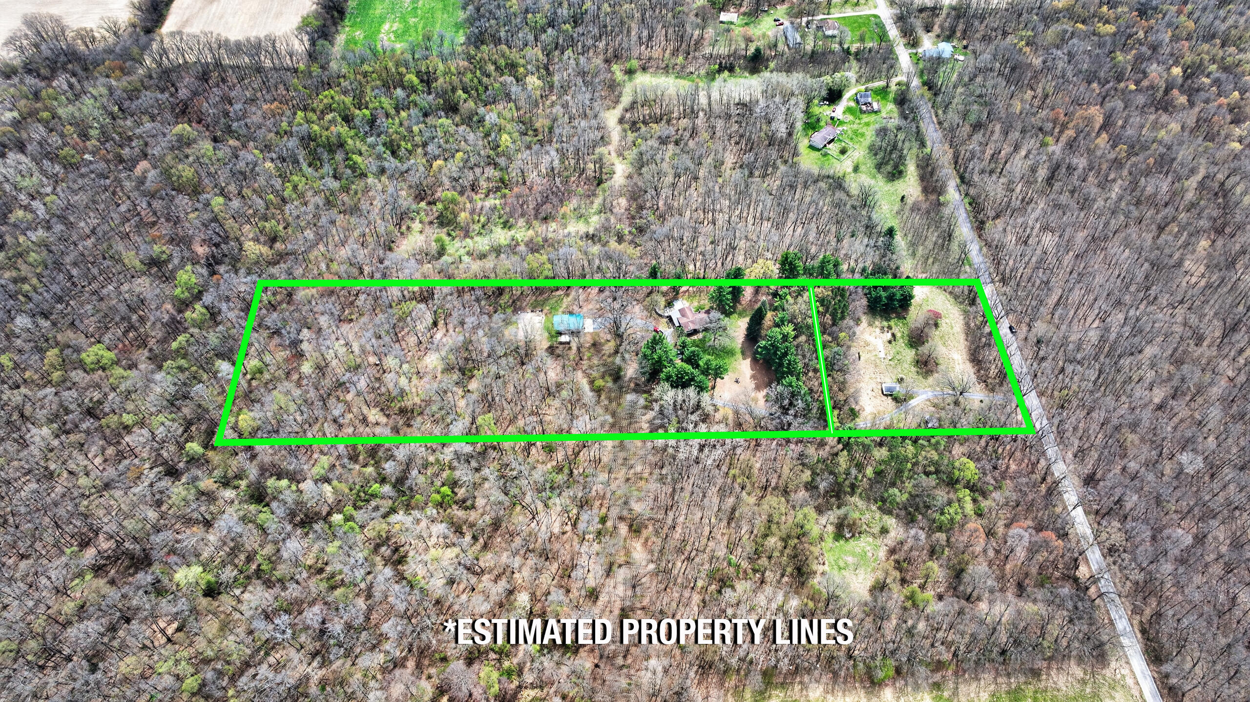 9437 Fisk Road Parma, MI 49269 - Photo 60 of 70 067_9437 Fisk Rd (Aerials) - 10