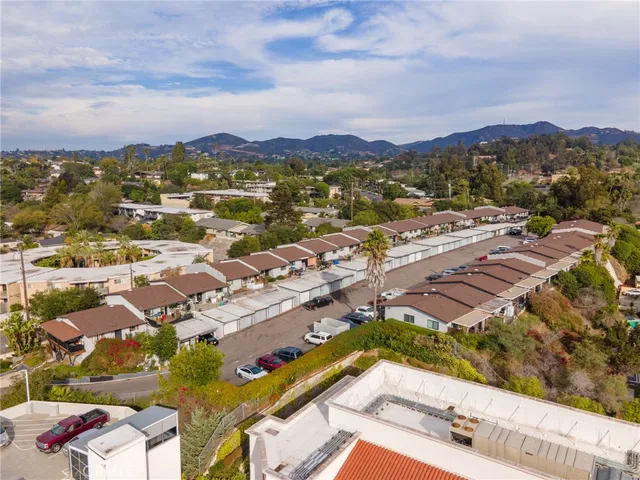 a view of city and ocean