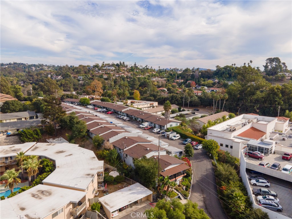 1010 Clearbrook Lane Vista, CA 92084 - Photo 9 of 23 an aerial view of a city with lots of residential buildings