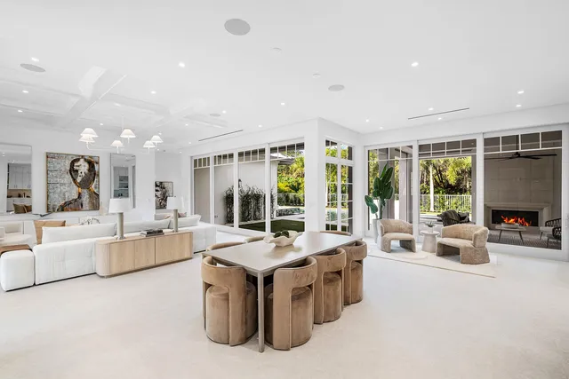 a view of a house with backyard porch and patio