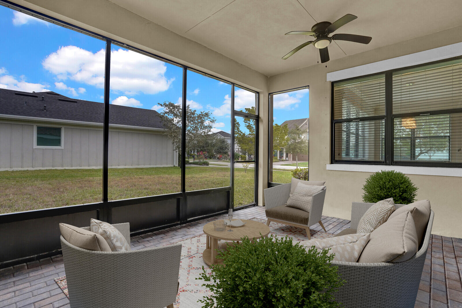 19739 Wheelbarrow Bend Loxahatchee, FL 33470 - Photo 40 of 57 a living room with furniture