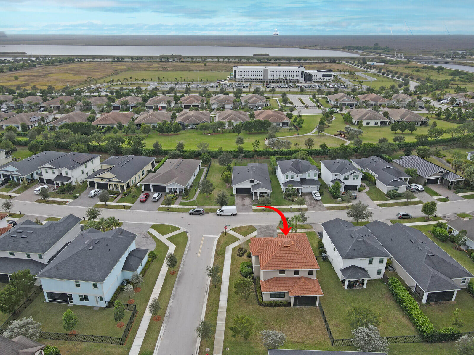 19739 Wheelbarrow Bend Loxahatchee, FL 33470 - Photo 52 of 57 an aerial view of a