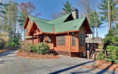 410 North Old Aska Road Blue Ridge, GA 30513 - Photo 1 of 1 Main View