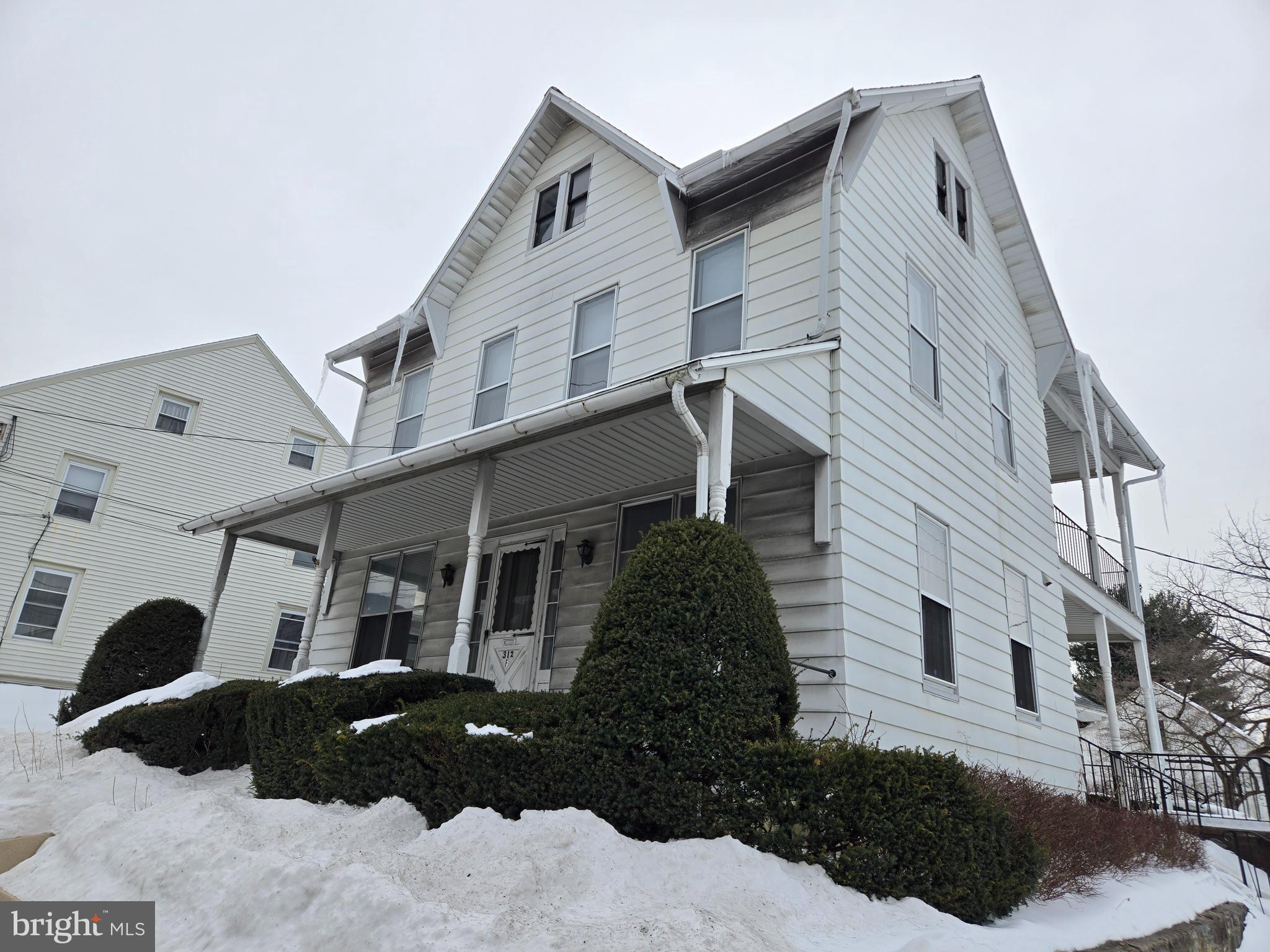 312 West Lancaster Avenue Shillington, PA 19607 - Photo 5 of 15 Front/Right Side of Home