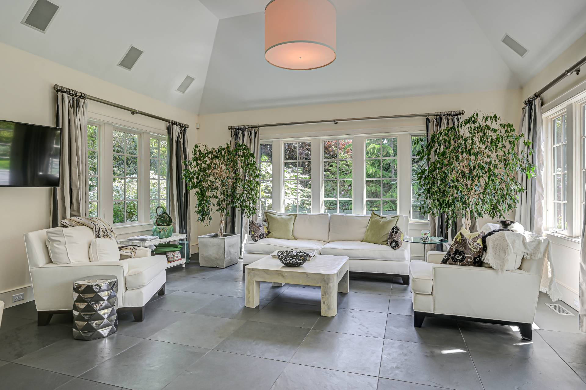 Undisclosed Address Remsenburg, NY 11960 - Photo 14 of 50 a living room with furniture and a large window