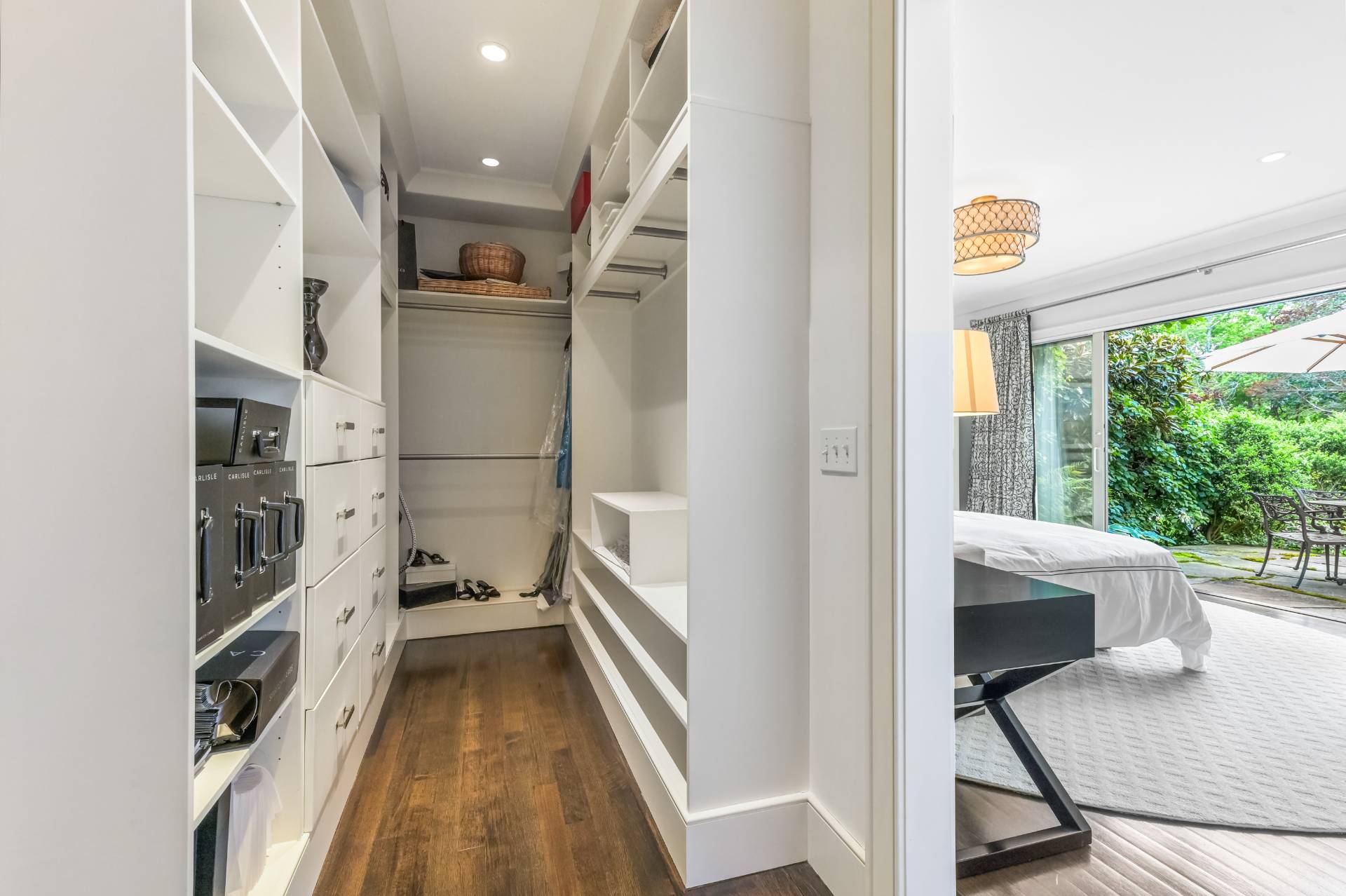 Undisclosed Address Remsenburg, NY 11960 - Photo 19 of 50 a kitchen with cabinets and a window