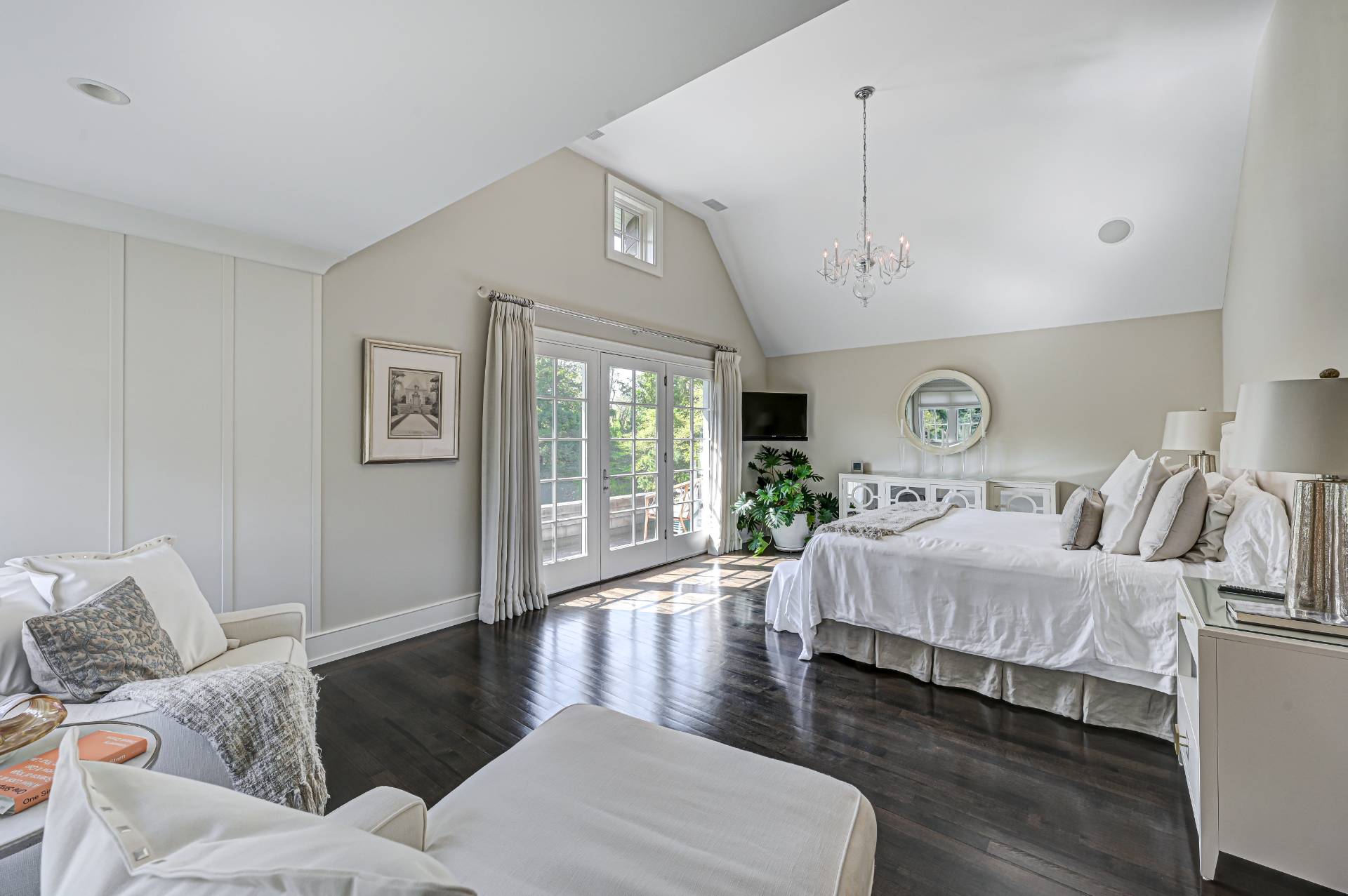 Undisclosed Address Remsenburg, NY 11960 - Photo 22 of 50 a living room with furniture and wooden floor
