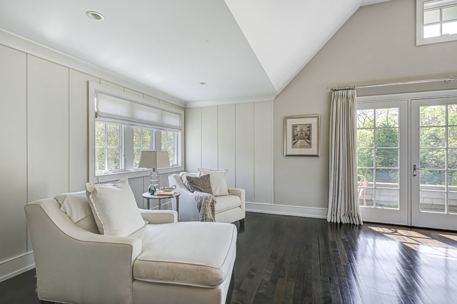 Undisclosed Address Remsenburg, NY 11960 - Photo 24 of 50 a living room with furniture and wooden floor