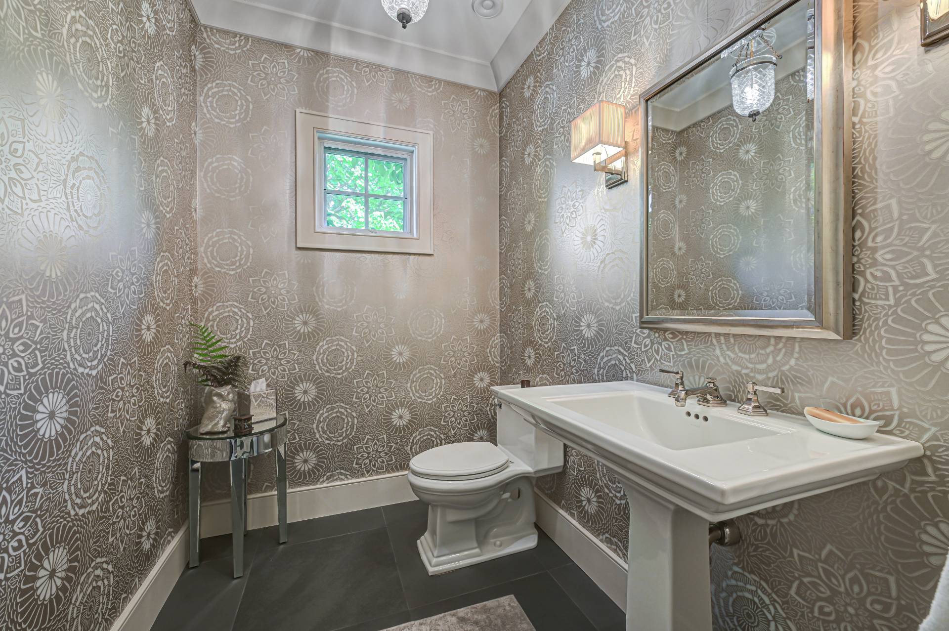 Undisclosed Address Remsenburg, NY 11960 - Photo 4 of 50 a bathroom with a sink toilet and a mirror