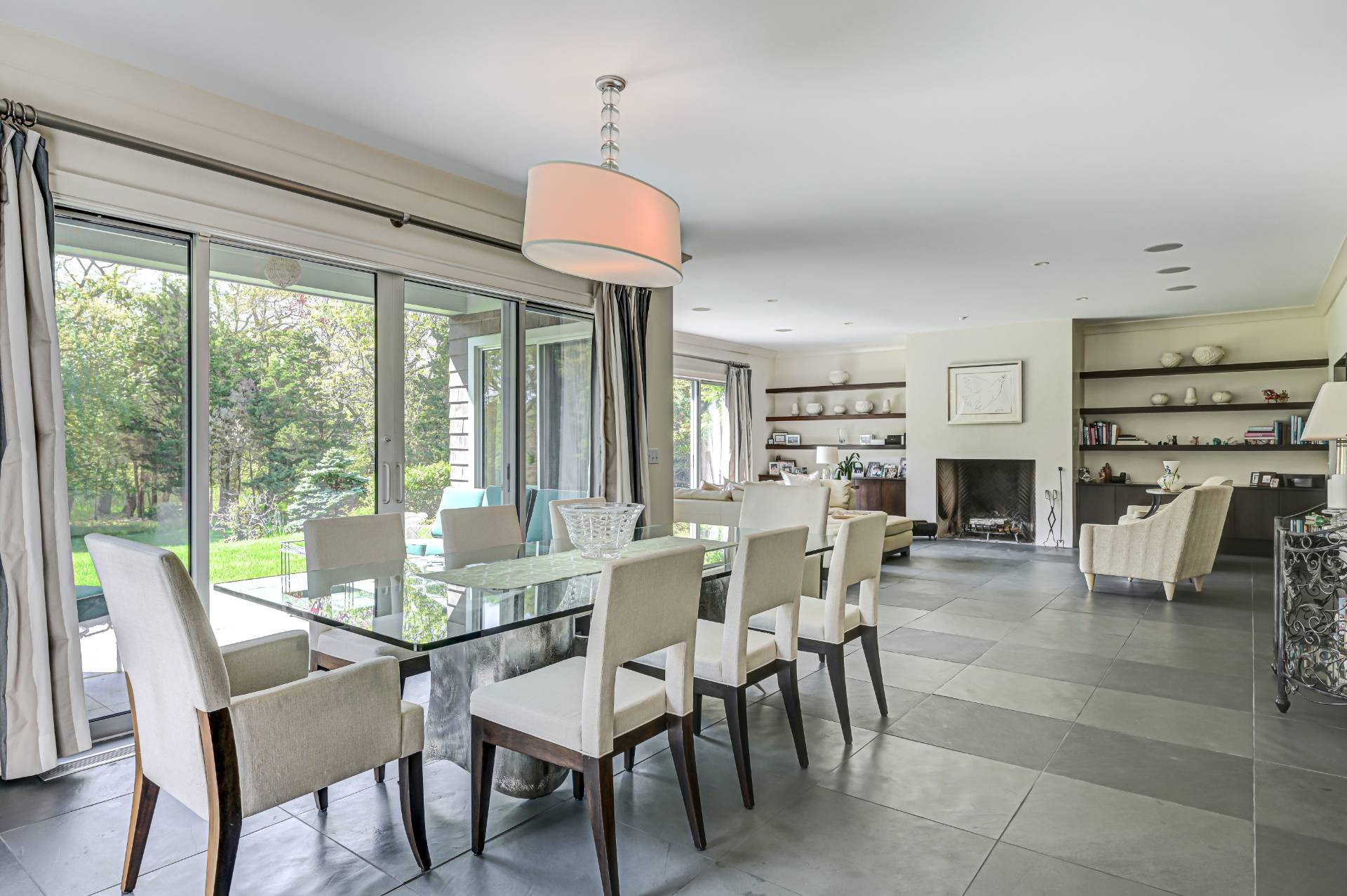 Undisclosed Address Remsenburg, NY 11960 - Photo 8 of 50 a dining room with furniture window and wooden floor