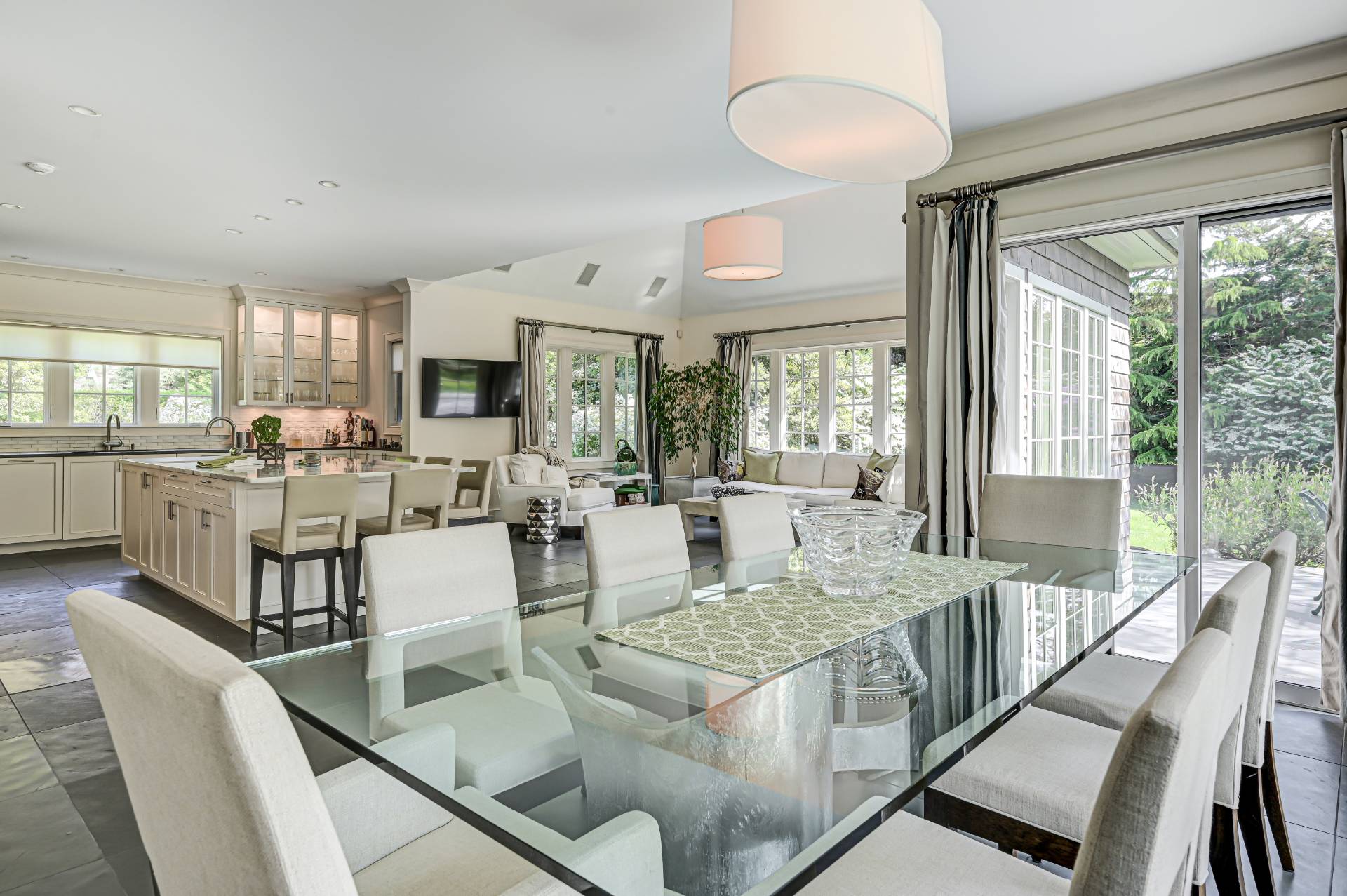 Undisclosed Address Remsenburg, NY 11960 - Photo 9 of 50 a living room with furniture and a large window
