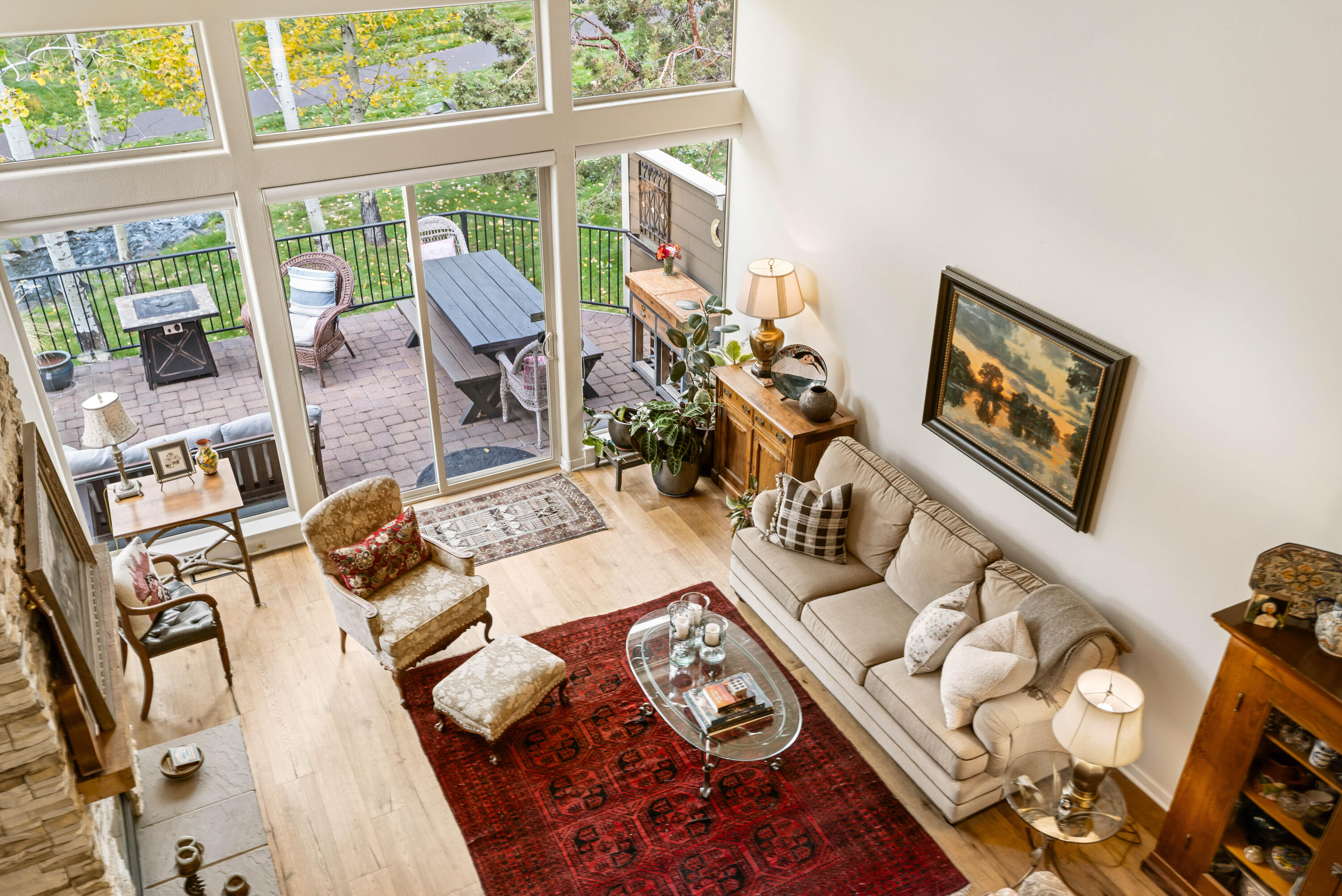 1302 Highland View Loop Redmond, OR 97756 - Photo 16 of 53 View from loft.