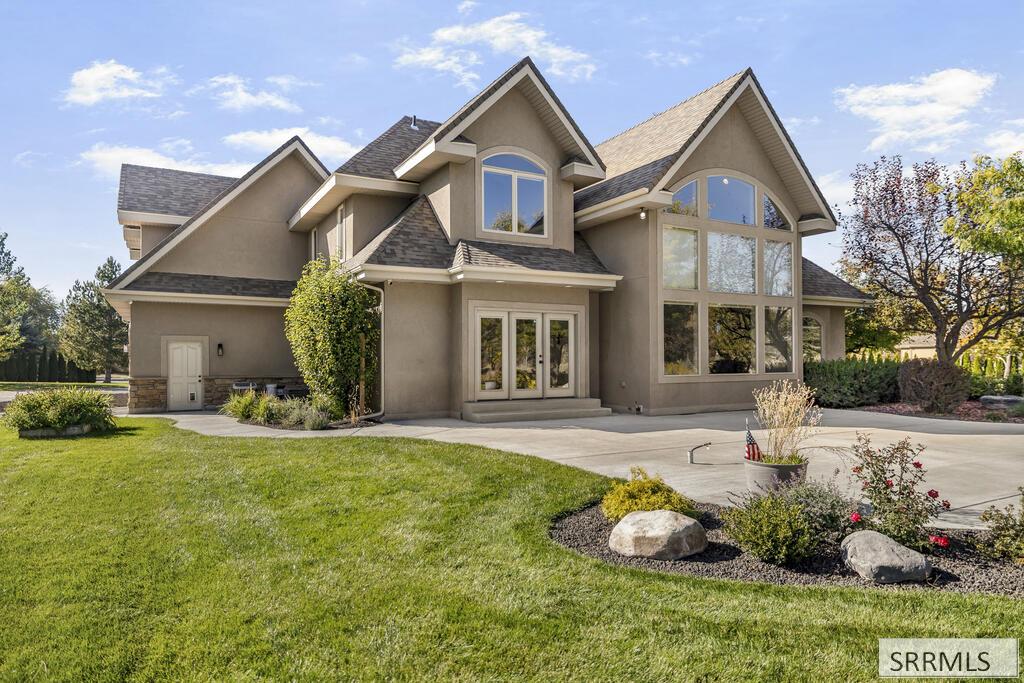 516 North Waterstone Drive Rigby, ID 83442 - Photo 61 of 78 Back Exterior