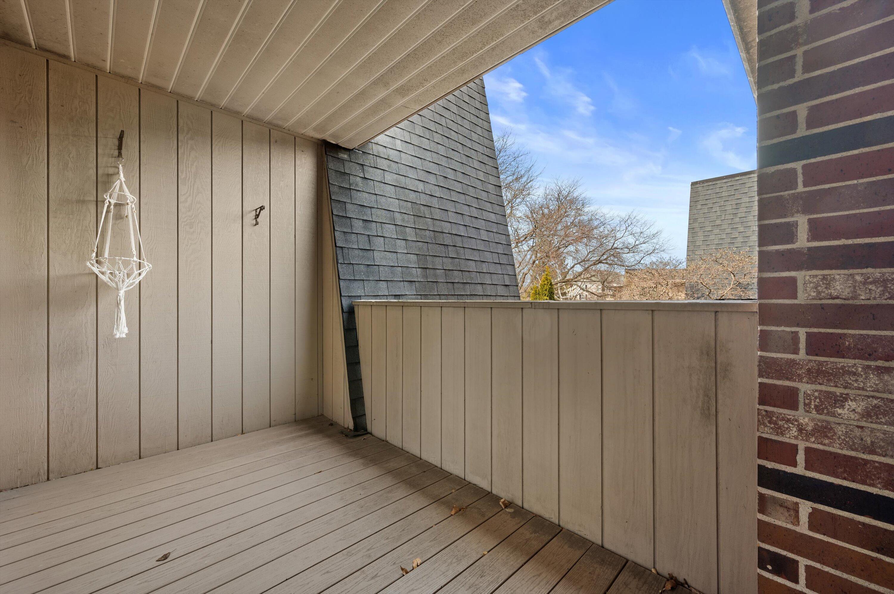 425 West Willow Court, Unit 222 Fox Point, WI 53217 - Photo 14 of 25 Balcony