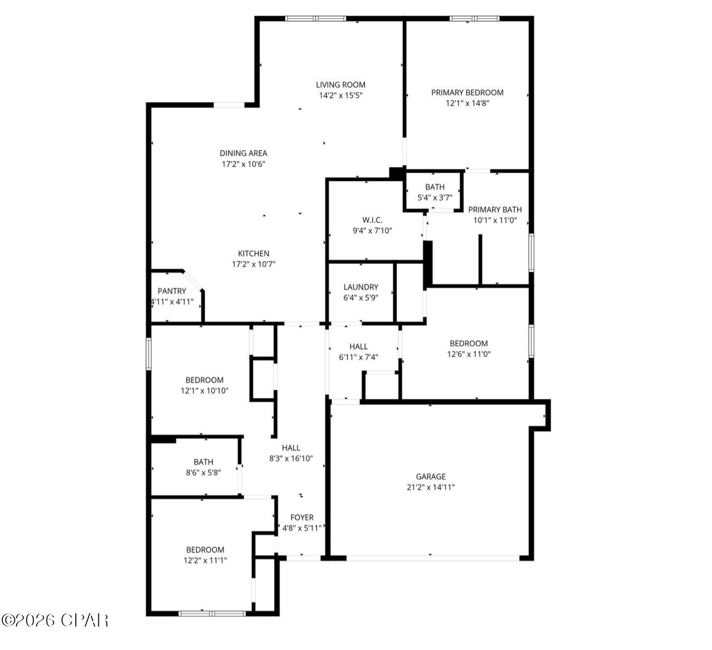 152 Merrion Road Southport, FL 32409 - Photo 2 of 33