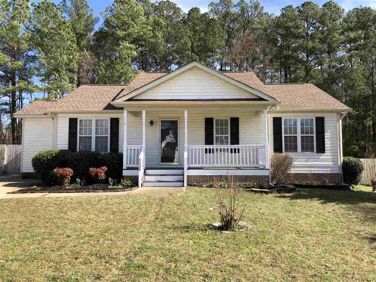 4208 Archibald Way Raleigh, NC 27616 - Photo 1 of 20 Exterior Front