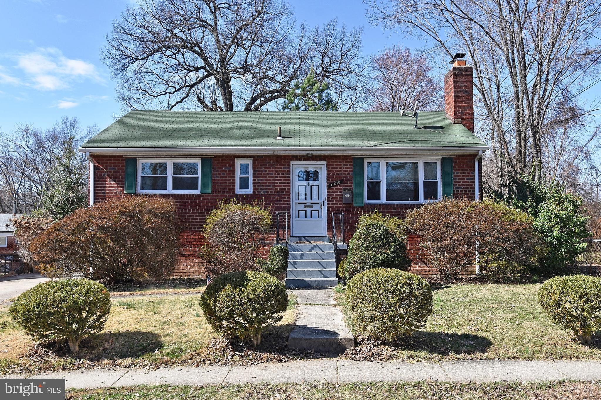 11018 Cone Lane Silver Spring, MD 20902 - Photo 1 of 26 Exterior (Front)