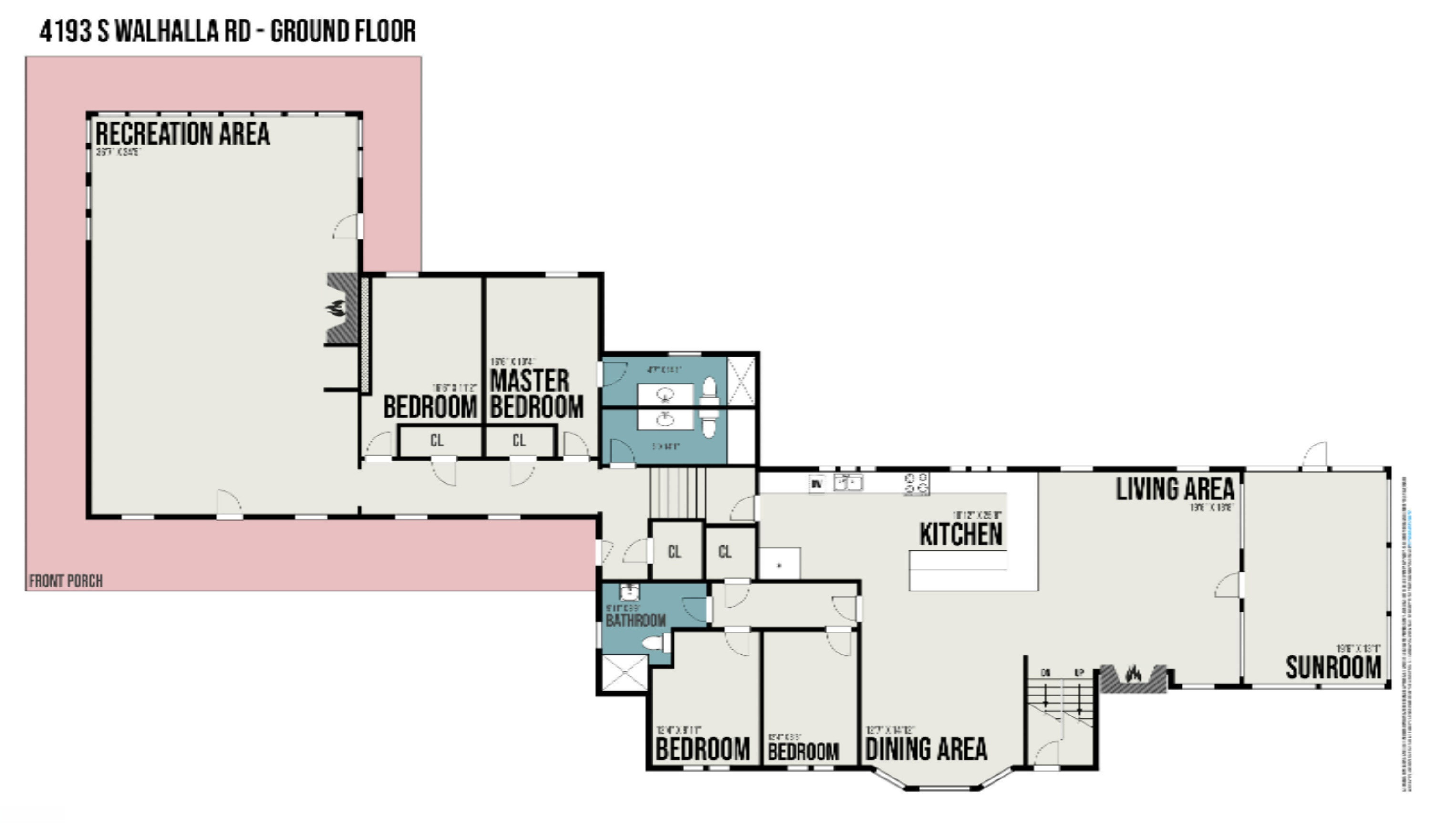4193 South Walhalla Rd Branch Branch, MI 49402 - Photo 24 of 74 Ground Floor