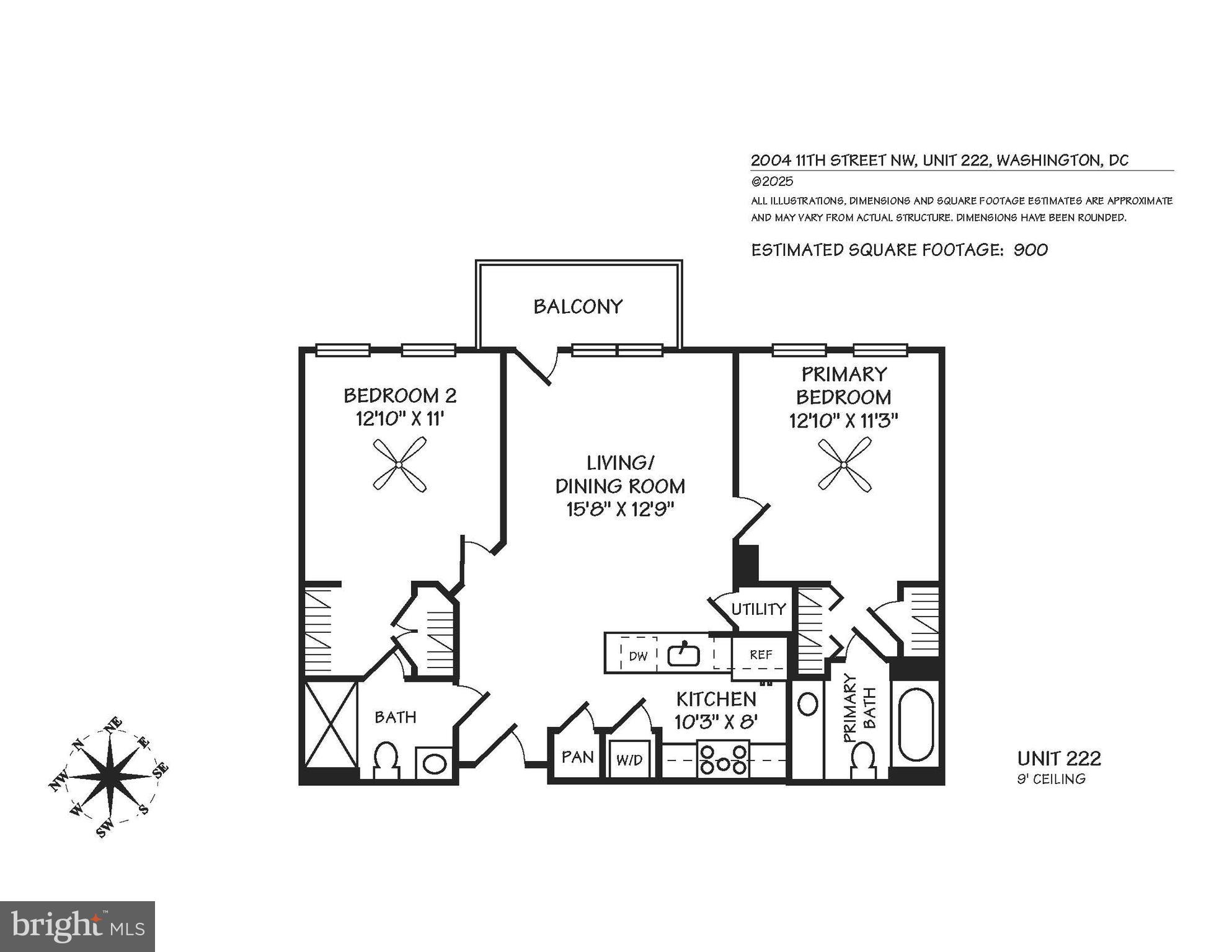2004 11th Street Northwest, Unit 222 Washington, DC 20001 - Photo 14 of 14 a picture of a next to a white building