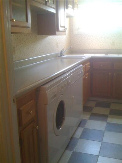 1509 Willie Green Road London, KY 40741 - Photo 26 of 44 Utility room with tile & front load w/d