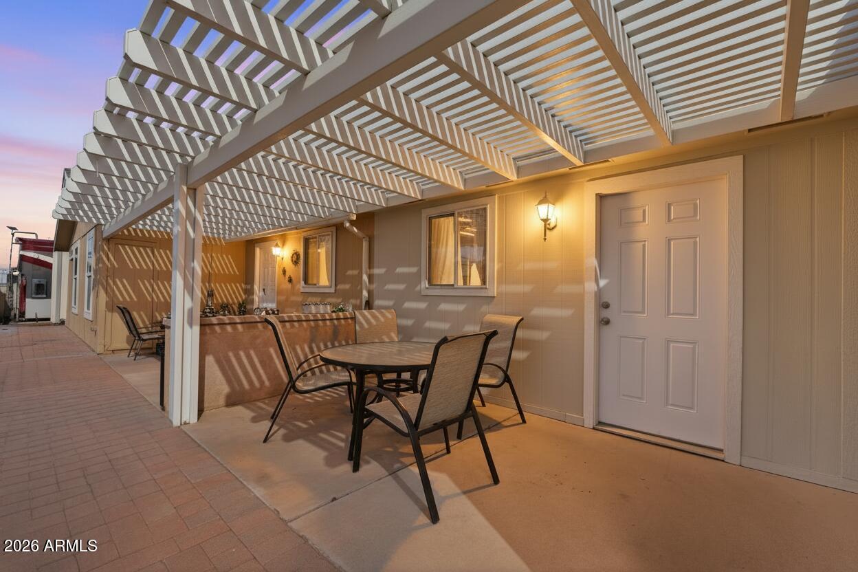 11201 North El Mirage Road, Unit 647 El Mirage, AZ 85335 - Photo 15 of 21 Backyard