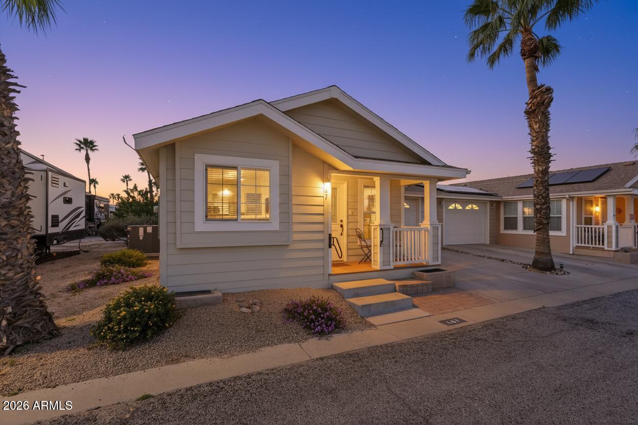11201 North El Mirage Road, Unit 647 El Mirage, AZ 85335 - Photo 2 of 21 Front View
