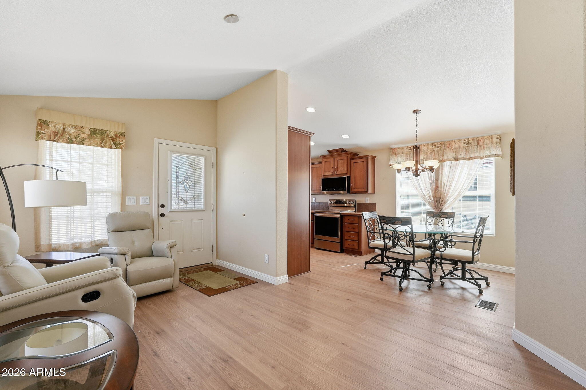 11201 North El Mirage Road, Unit 647 El Mirage, AZ 85335 - Photo 8 of 21 Dining Area/Living Area