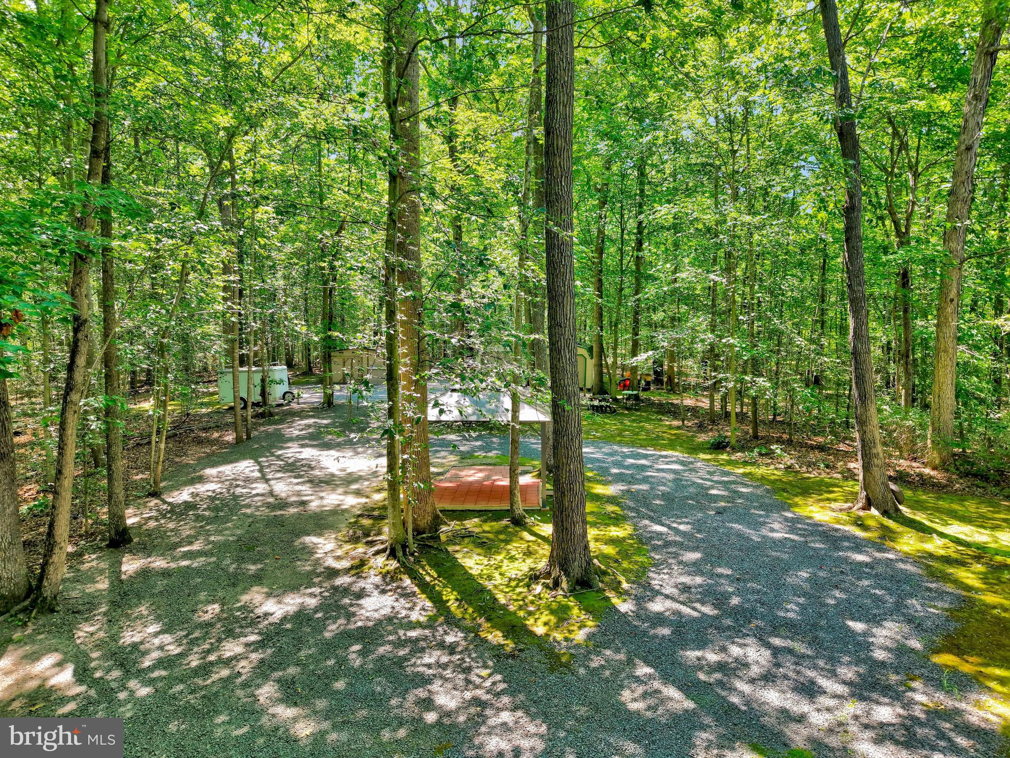 13650 Independence Ridge Nokesville, VA 20181 - Photo 97 of 98 Aerial View of Driveway & Custom Gazebo