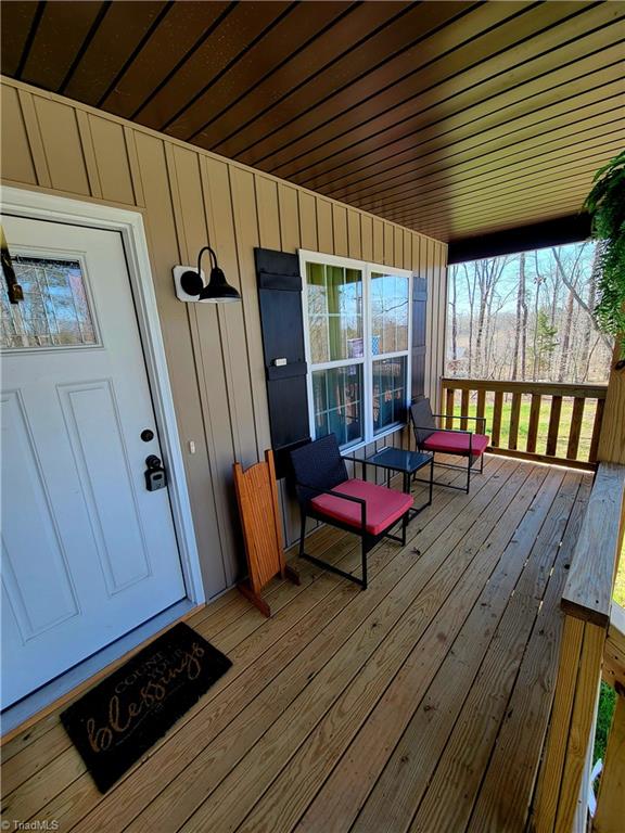 3519 Old Mountain Road Lexington, NC 27292 - Photo 27 of 33 Front Porch