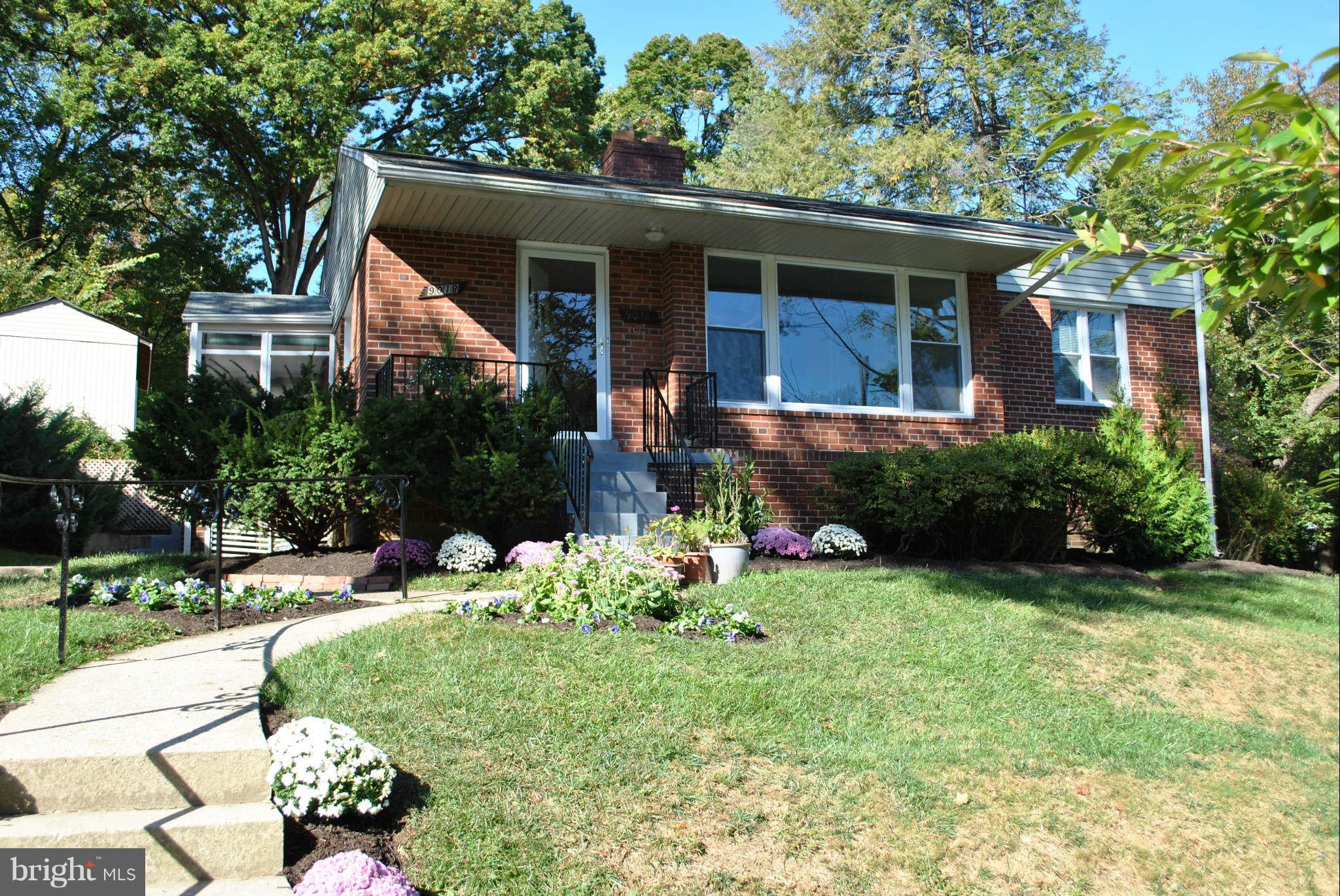 9018 Walden Road Silver Spring, MD 20901 - Photo 1 of 27 Exterior (Front)
