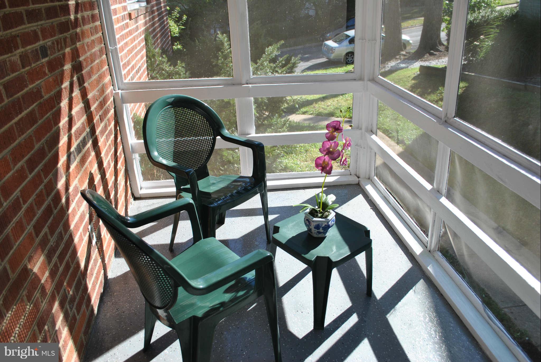 9018 Walden Road Silver Spring, MD 20901 - Photo 13 of 27 Screened in Porch