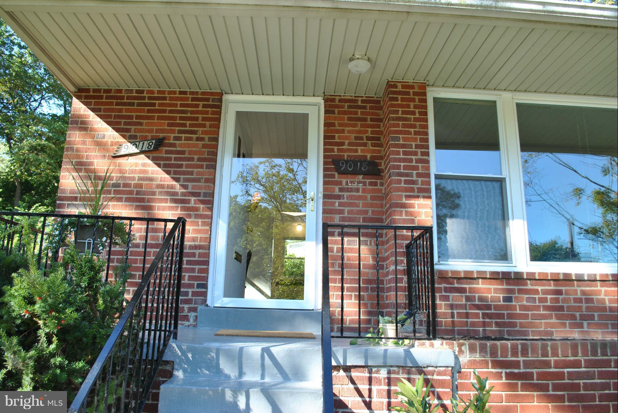 9018 Walden Road Silver Spring, MD 20901 - Photo 3 of 27 Exterior (Front) Cover Front Porch