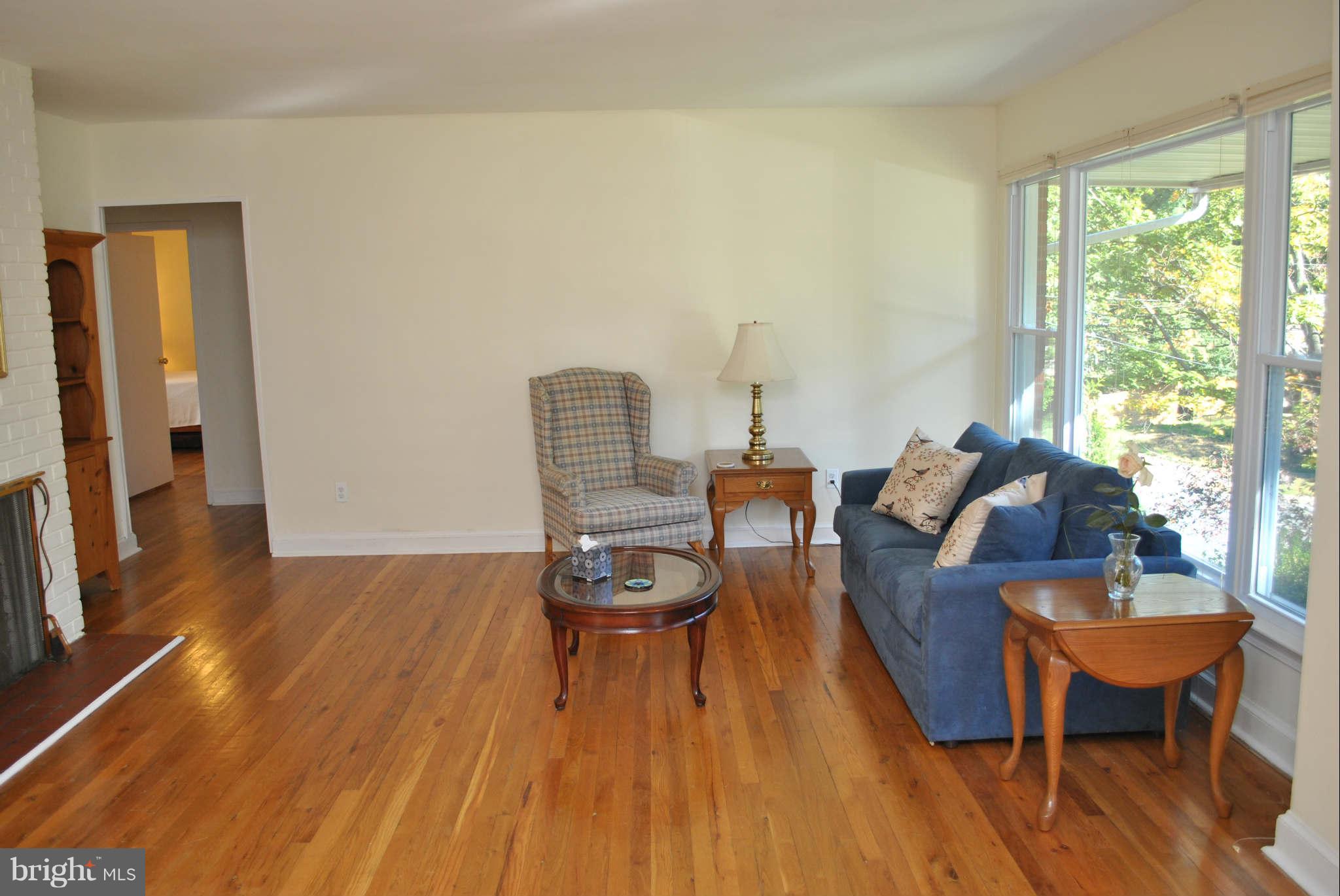 9018 Walden Road Silver Spring, MD 20901 - Photo 4 of 27 Sun-Filled Living Room