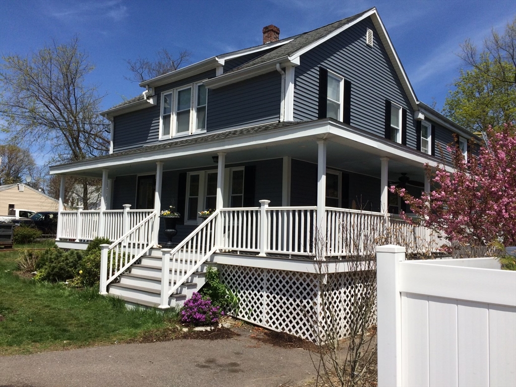 36 Boston Road North Billerica, MA 01862 - Photo 1 of 17 a front view of a house with a porch