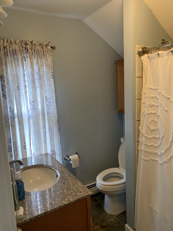 36 Boston Road North Billerica, MA 01862 - Photo 7 of 17 a bathroom with a granite countertop sink and a mirror