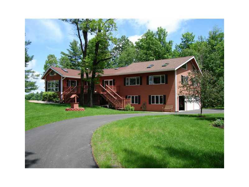 55 44th Fire Road South China, ME 04358 - Photo 1 of 23 Exterior Front. Patios, decks, sky...