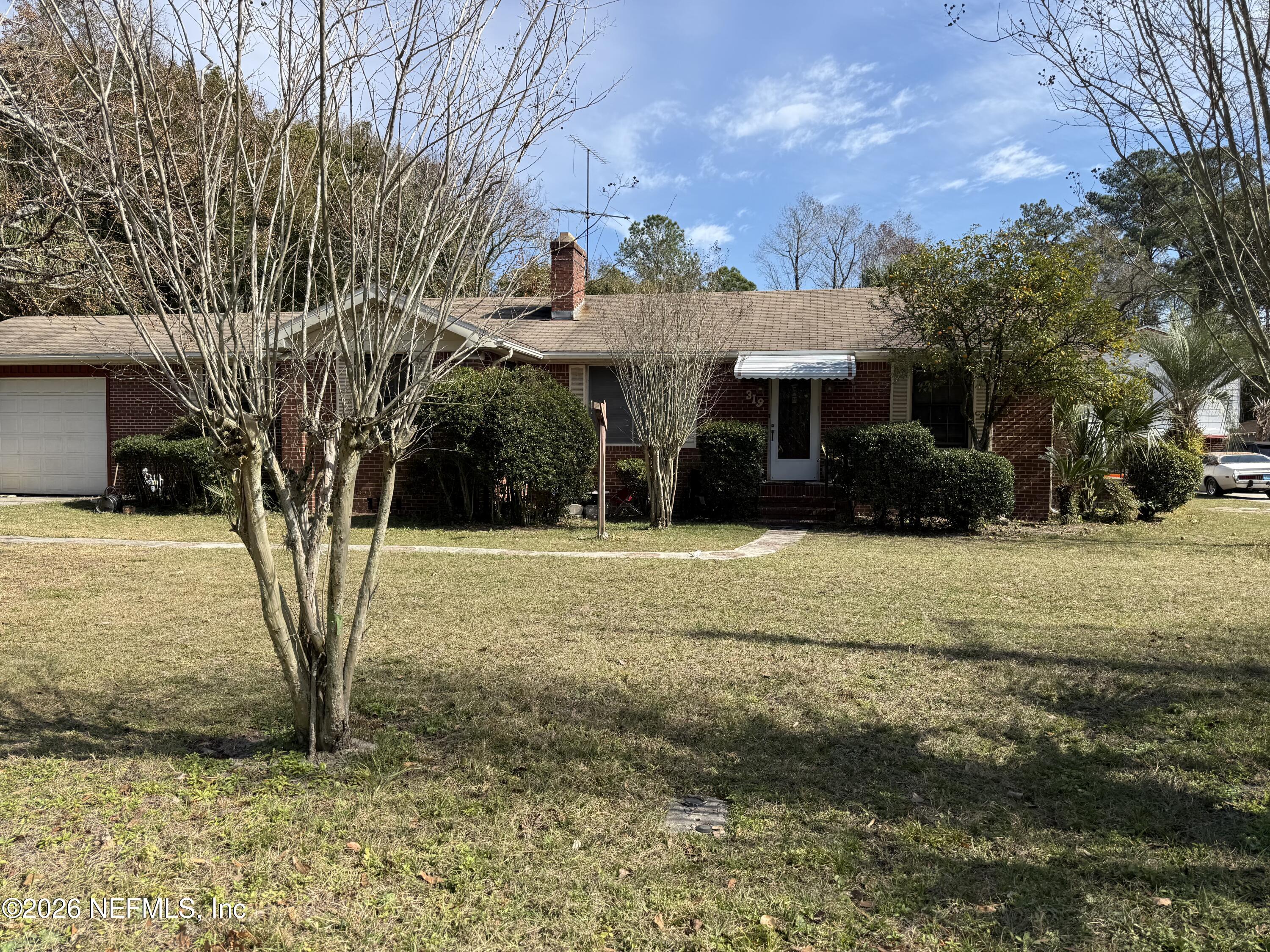 1319 Hamilton Street Jacksonville, FL 32205 - Photo 1 of 1 a front view of a house with garden