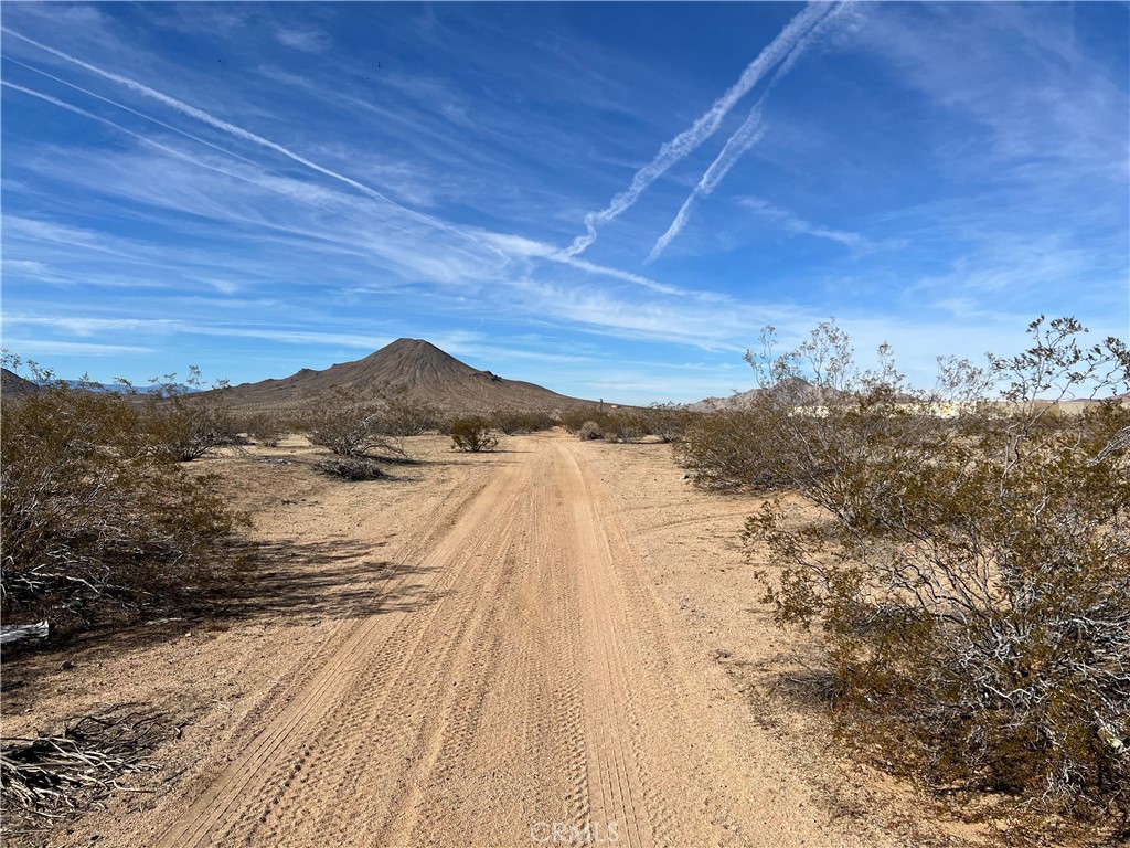 0 Livermore Street Apple Valley, CA 92307 - Photo 4 of 6 a view of mountain with wooden floor